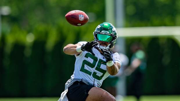 Jets RB Ty Johnson